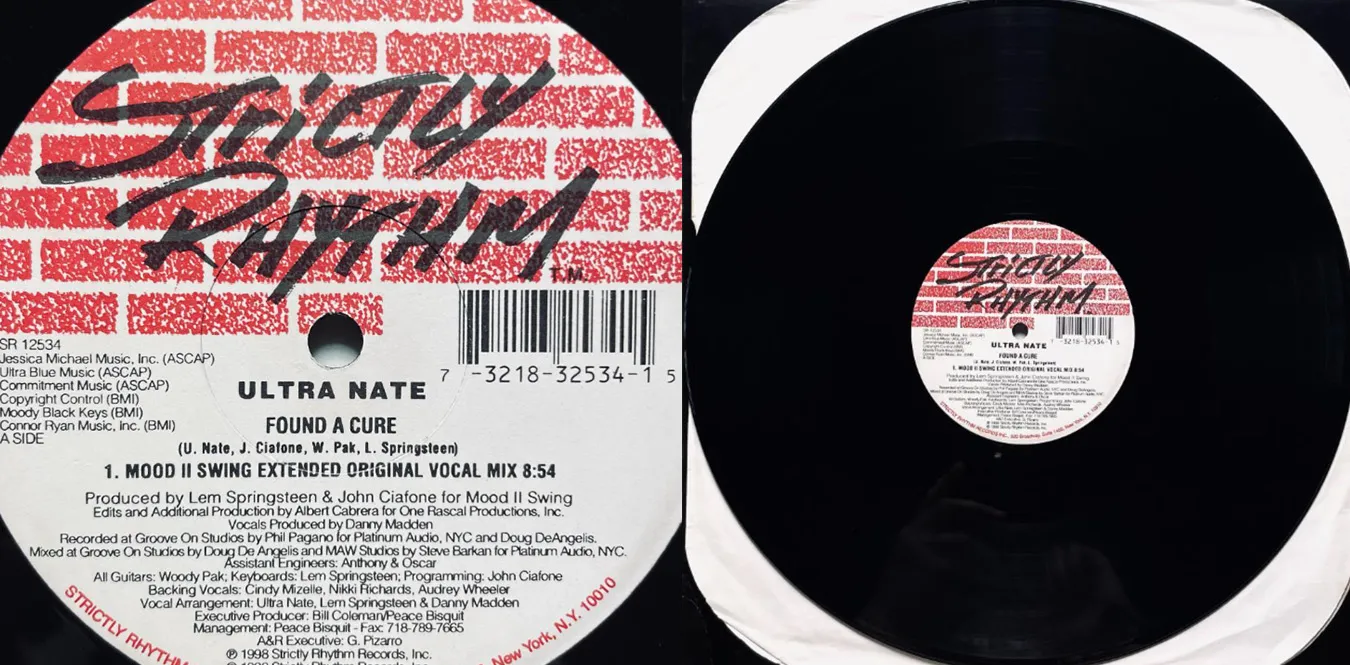 Ultra Naté – Found A Cure